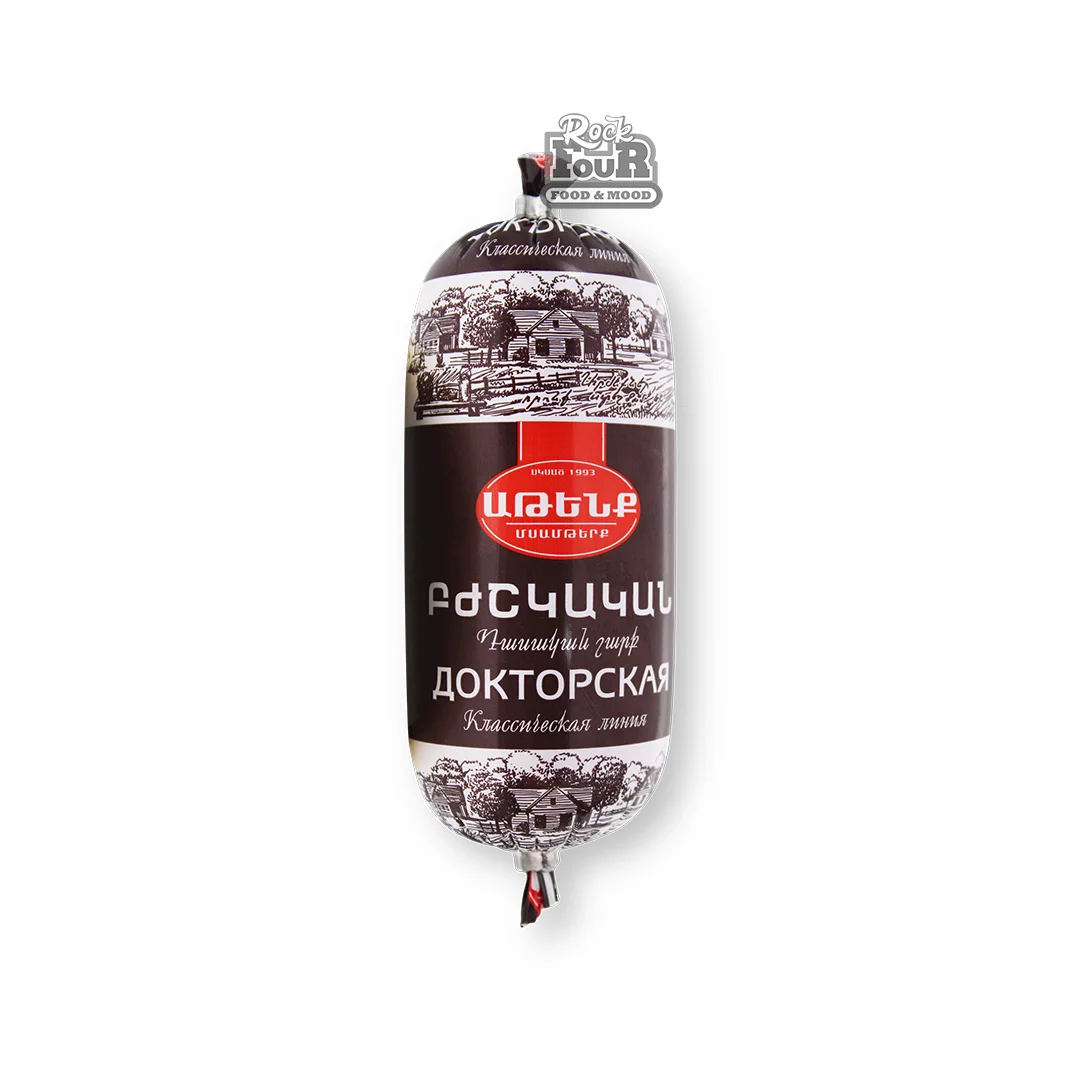Boiled sausage "Atenk Doctorskaya" 310g